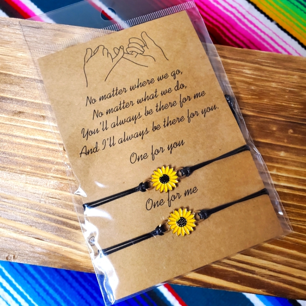 2pc Promise Bracelet